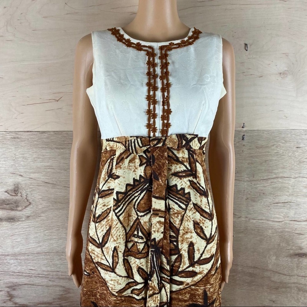 Vintage 70’s Empire Waist Dress - Picture 2 of 6
